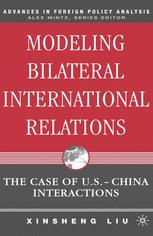 Modeling bilateral international relations : the case of U.S.-China interactions