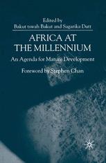 Africa at the Millennium An Agenda for Mature Development