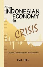 The Indonesian Economy in Crisis : Causes, Consequences and Lessons.