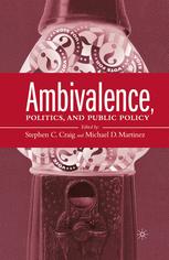 Ambivalence, Politics and Public Policy.