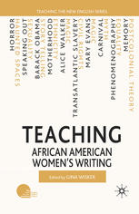 Teaching African American Women's Writing