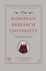 The European Research University : an Historical Parenthesis?.