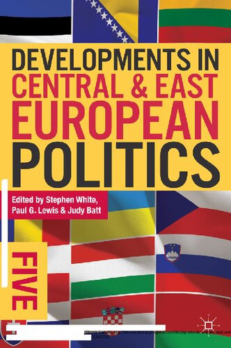 Developments in Central and East European Politics 5