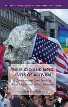 The Micro and Meso Levels of Activism