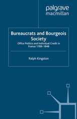 Bureaucrats and Bourgeois Society