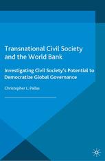 Transnational Civil Society and Stakeholder Representation at the World Bank