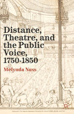 Distance, theatre, and the public voice, 1750-1850