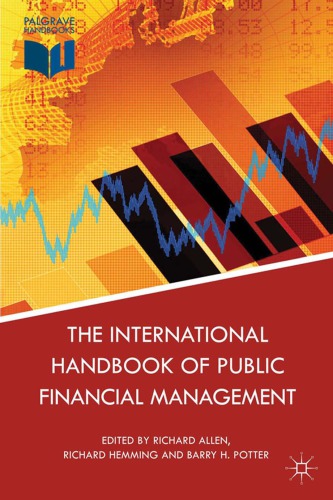 International Handbook of Public Financial Management