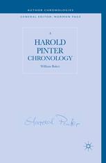 A Harold Pinter Chronology