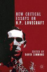 New Critical Essays on H.P. Lovecraft.