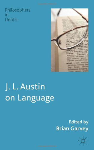 J. L. Austin on Language