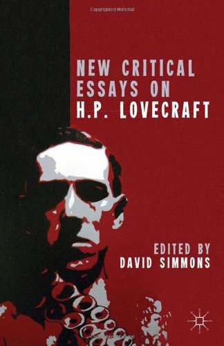 New Critical Essays on H.P. Lovecraft