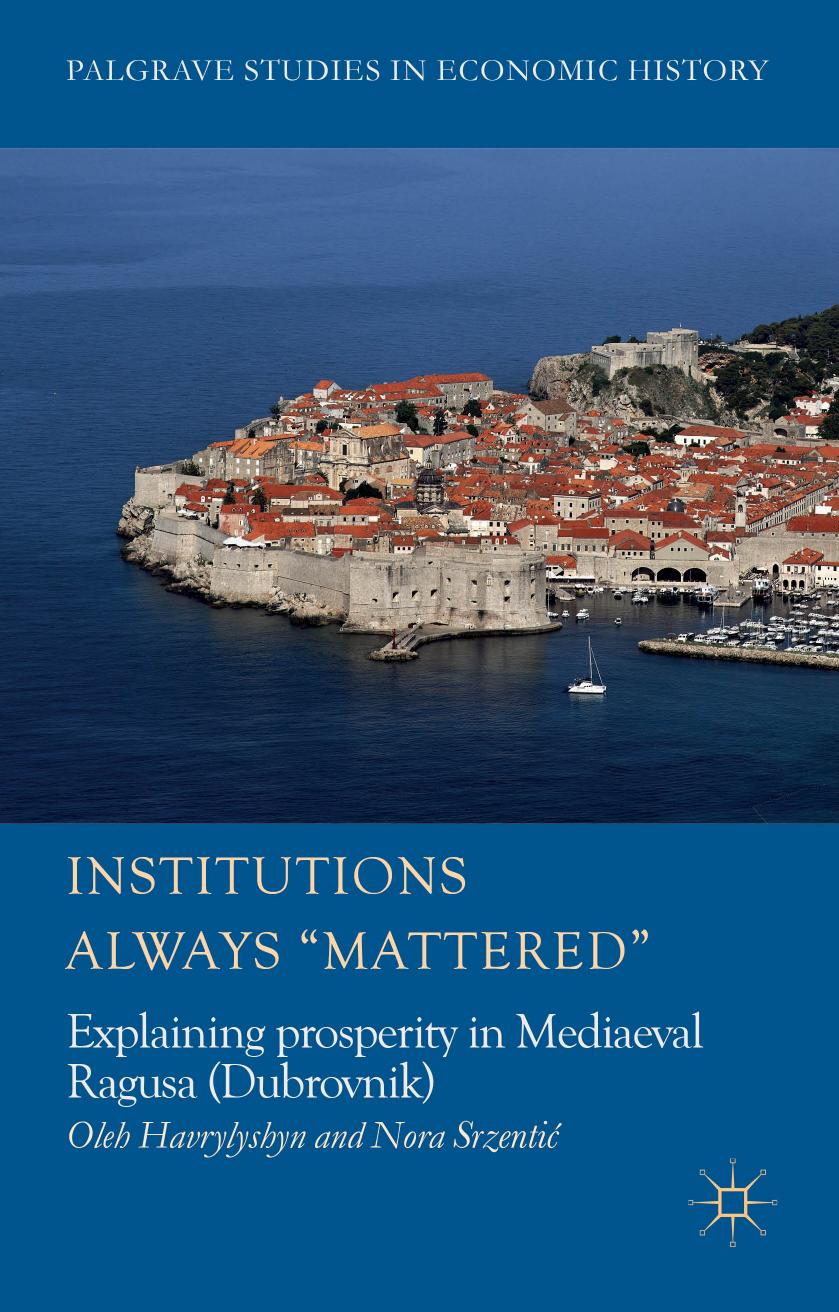 Prosperity in Medieval Ragusa