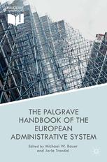 The Palgrave handbook of the European administrative system