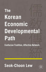 The Korean economic developmental path : Confucian tradition, affective network