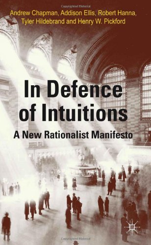 In Defense of Intuitions