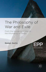 The philosophy of war and exile