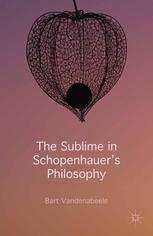 The sublime in Schopenhauer's philosophy