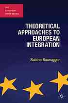 Theoretical approaches to European integration