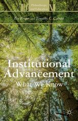 Institutional Advancement : What We Know.