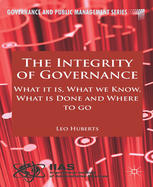 The integrity of governance : what it is, what we know, what is done and where to go