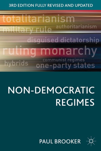 Non-democratic regimes