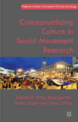 Conceptualizing culture in social movement research