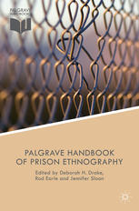 Palgrave handbook of prison ethnography