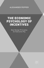 The Economic Psychology of Incentives.