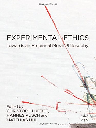 Experimental Ethics