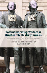 Commemorating Writers in Nineteenth-Century Europe : Nation-Building and Centenary Fever