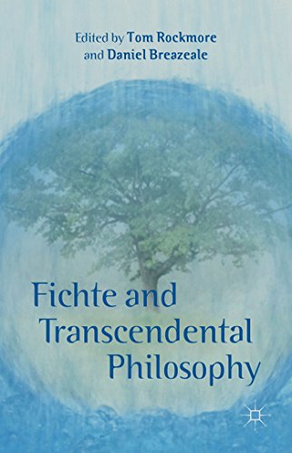 Fichte and Transcendental Philosophy