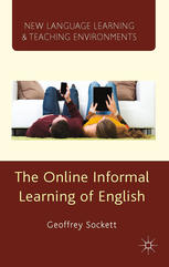 The online informal learning of English