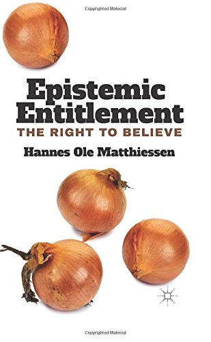 Epistemic Entitlement