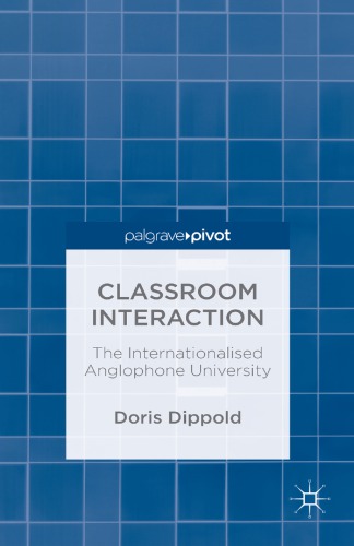 Classroom interaction the internationalised anglophone university