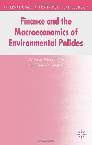 Finance and the Macroeconomics of Environmental Policies