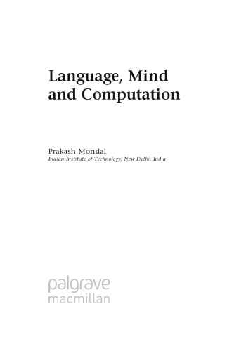 Language, Mind and Computation