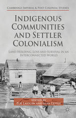 Indigenous communities and settler colonialism : land holding, loss and survival in an interconnected world