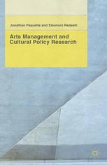 Arts management and cultural policy research