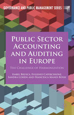 Public sector accounting and auditing in Europe : the challenge of harmonization