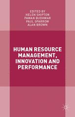 Human Resource Management, Innovation and Performance