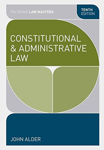 Constitutional and Administrative Law