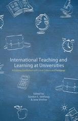 International teaching and learning at universities : achieving equilibrium with local culture and pedagogy