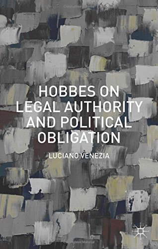 Hobbes on Legal Authority and Political Obligation