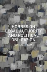 Hobbes on legal authority and political obligation