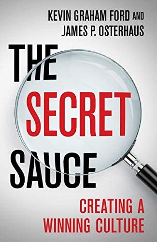 The Secret Sauce: Creating a Winning Culture