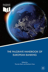 The Palgrave handbook of European banking