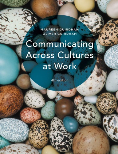 Communicating Across Cultures at Work