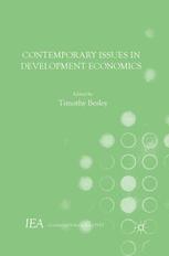 Contemporary issues in development economics