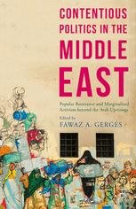 Contentious politics in the Middle East : popular resistance and marginalized activism beyond the Arab uprisings